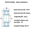 bearing 9x26x8 629ZZ, 2Z