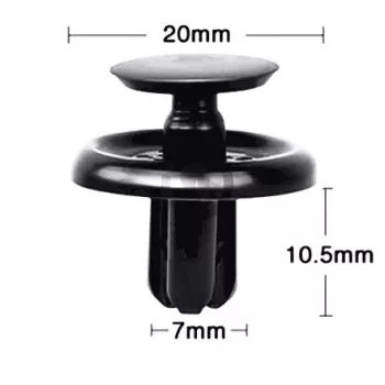 quick connector, 2 wired, max. 10A