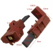 washing machine houseas carbon brush: 5x12x26 mm, (12x5x26 mm), size- compatibility: SAMSUNG Ariston Indesit Hotpoint; P1443, P1447, WF-B125N, WFB1467NUV