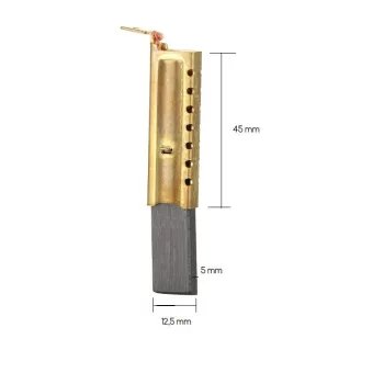 Mosógép szénkefe 5x12,5x30 mm (12,5x5x30 mm)