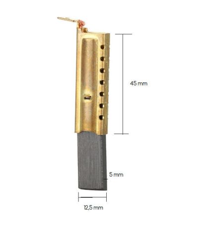 Mosógép szénkefe 5x12,5x30 mm (12,5x5x30 mm)