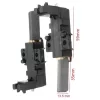   Mosógép szénkefe 5x13,5x40 mm (13,5x5x40 mm), méret- kompatibilitás: egyes AEG, Zanussi, Elektrolux, Whirlpool, Candy, Ariston, Indesit mosógép motor szénkefe L94Mf7; 