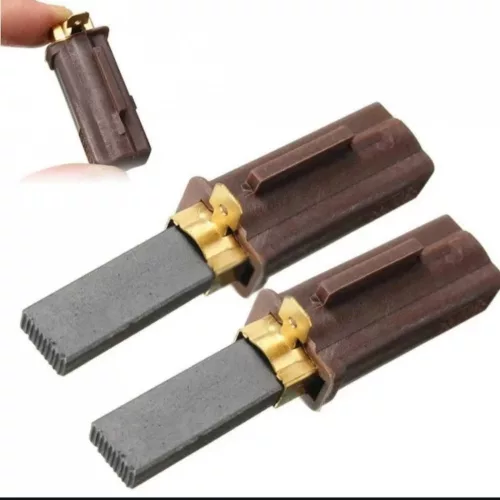 VACUUM CLEANER motor carbon brush holder: 6x10x30 mm, size- compatibility: Hoover 				
