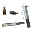 industrial VACUUM CLEANER carbon brush: 6x11x26 mm, (11x6x26 mm) 
