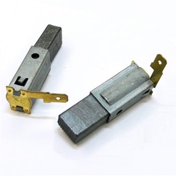   Perie de carbon pentru aspirator, sistem de aspirație, cu carcasă din cupru, dimensiune: 6,3x11x17mm (11x6,3x17mm)