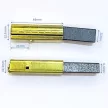 Porszívó, elszívó, szívógép szénkefe réz házzal, méret:6,3x11x30mm (11x6,3x30mm)