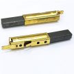 Ugljeni četkica za usisivač, ekstraktor, sa bakarnim kućištem, dimenzija:6,3x11x33mm (11x6,3x33mm) - Četkica od ugljenika za usisivač, ekstraktor, sa bakarnim kućištem, veličina:6,3x11x33mm (11x6,3x33mm)