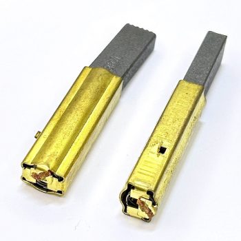   Porszívó, elszívó, szívógép szénkefe réz házzal, méret:8x11x33mm (11x8x33mm)