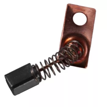   Szénkefe 3x3x4,5 mm (Mini szénkefe, Körömcsiszoló géphez)