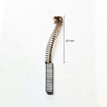 uhlíková kefka 4x4x15mm