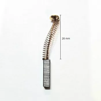 Szénkefe 4x4x15mm
