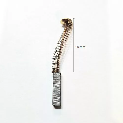 Szénkefe 4x4x15mm