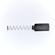 carbon brush 4x4,5x12mm (carbon brush 4,5x4x12mm); (sewing machine, carbon brush)