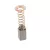 carbon brush 5x5x8 mm, size- compatibility: Dremel 3000 / 200