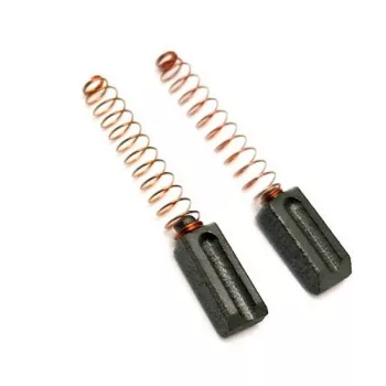   carbon brush groove on the side, rabbet 5x6x14MM, (6X5X14 MM), e.g: for hot air welder plastic welding machine