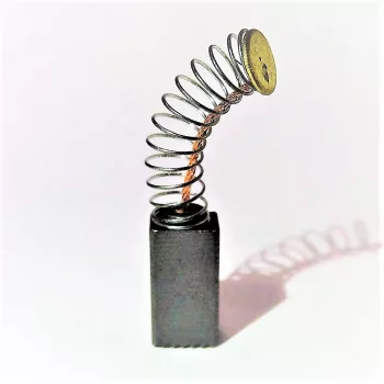 carbon brush 5x7x13,5 mm, (7x5x13,5 mm)