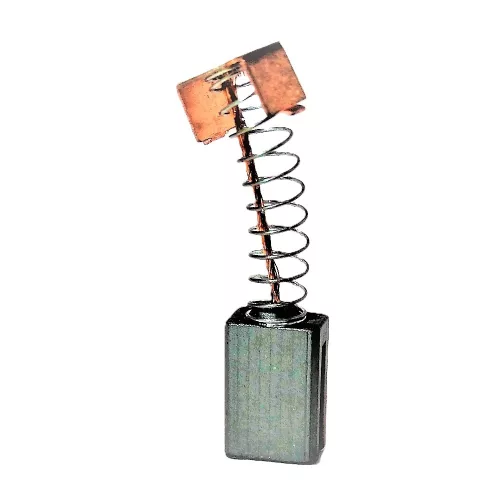 carbon brush 5x8x11 mm, (8x5x11 mm), size- compatibility: EINHELL BAVARIA BLAUKRAFT BWS 960/115 960 BWS 115 BWS 125 BT-AG 500 E109 REH 5547 BG-EH 551 GLHT 551 HEC 551 BG-EH 6051