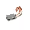   Szénkefe 5x8x11 mm, (8x5x11 mm) kompatibilitás: EINHELL BAVARIA BLAUKRAFT BWS 960/115 960 BWS 115 BWS 125 BT-AG 500 E109 REH 5547 BG-EH 551 GLHT 551 HEC 551 BG-EH 6051 Black Decker G720 