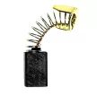 carbon brush 5x8x12 mm, (8x5x12 mm), size- compatibility: MAKITA CB-65A (191628-6) (=CB-72) CB65A, CB72, DA3000RS, DA3000VS, DA3010, 906H, 9501B, 9501BH, 9501CB, 9503B, 9503BH, 9505BH, 9595B, JG1600SP, JN1600, 3705S, BO6010, BO6020, 6905B, 6905BS