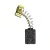 carbon brush 5x8x12 mm, (8x5x12 mm), size- compatibility: MAKITA CB-64 (191627-8) (=CB-56, CB-57, CB-75, CB-85) CB64, CB56, CB57, CB75, CB85, 1806, 2012, 2012NB, 2400B, 2412N, 2414, 2702, 2704, 2708, 4107R, 4110C, 4157KB, 5008MG, 5012B, 5014NB,
