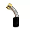   carbon brush 5x8x12 mm, (8x5x12 mm), size- compatibility: MAKITA CB-64 (191627-8) (=CB-56, CB-57, CB-75, CB-85) CB64, CB56, CB57, CB75, CB85, 1806, 2012, 2012NB, 2400B, 2412N, 2414, 2702, 2704, 2708, 4107R, 4110C, 4157KB, 5008MG, 5012B, 5014NB,