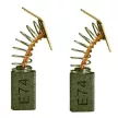 Szénkefe 5x8x12 mm, (8x5x12 mm), MÉRET- KOMPATIBILITÁS: BOSCH TST 8000, GST 75E, GST 8000, GST 800, GST 700, GST 150BCE, 1619X07509, 1.619.X07.509
