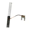   carbon brush 5x8x12 mm, (8x5x12 mm), size- compatibility: MAKITA CB-51 (181021-2) (=CB-50) CB51, CB50, 1900B, 1901, 1902, 1911B, 1923B, 3700, 3700B, 3702B, 4014B, 4014M, 4014N, 4300BA, 4300BV, 4301BV, 4401, 6013B, 6013BR, 6016, 63004, 6300LR, 