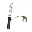 carbon brush 5x8x12 mm, (8x5x12 mm), size- compatibility: MAKITA CB-51 (181021-2) (=CB-50) CB51, CB50, 1900B, 1901, 1902, 1911B, 1923B, 3700, 3700B, 3702B, 4014B, 4014M, 4014N, 4300BA, 4300BV, 4301BV, 4401, 6013B, 6013BR, 6016, 63004, 6300LR, 