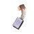 carbon brush 5x9x13 mm (carbon brush 19x5x13 mm) ; groove on the side, rabbet