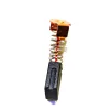   carbon brush 5x9x13 mm (carbon brush 19x5x13 mm) ; groove on the side, rabbet