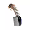   carbon brush 5x9x13 mm (carbon brush 19x5x13 mm) ; groove on the side, rabbet