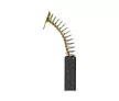 SZÉNKEFE 5x10x15 MM, (10x5x15 MM), KOMPATIBILITÁS: Metabo 316034960, 316034970, 343011830, BE1020, BHE24, BHE26, KHE24, KHE26, KHE28, SBE1010, SBE1010Plus, UHE28Multi, BHE6010, BHE6021