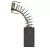   carbon brush 5x9x13 mm (carbon brush 19x5x13 mm) ; groove on the side, rabbet