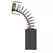 carbon brush 5x9x13 mm (carbon brush 19x5x13 mm) ; groove on the side, rabbet