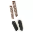 carbon brush for kitchen robot, mixer, blender. 6x6x20mm, compatibility: KitchenAid, Whirlpool, Kenmore, Roper, Maytag, Sears, Admiral, Amana, Jenn Air, 5K5SSWHK55K 5K45SS, W10380496 W10260958, 9706416, 1938379, 3184115, 3184115D, 4159774,