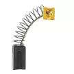 SZÉNKEFE 6x8x12mm (8x6x12mm) Kompatibilitás: BLACK&DECKER, 597508-00, KD1001K