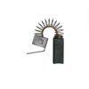   Szénkefe 6x8x15mm (8x6x15mm) méret- kompatibilitás: Fein, 30711105002, DSse642, 