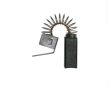Szénkefe 6x8x15mm (8x6x15mm) méret- kompatibilitás: Fein, 30711105002, DSse642, 