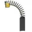 Szénkefe 6x8x16mm (8x6x16mm) méret- kompatibilitás: Hilti TKT1300, TKT1800, TKT2000, TAD500, TDR1600-2, TKD500, TKD3000