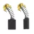 carbon brush 6x9x12 mm (9x6x12 mm) groove on the side, rabbet, compatibility: MAKITA CB-419 (191962-4) =CB-406 CB-302 CB-304 CB-306 CB-323 CB-327 CB419 CB406 CB302 CB304 CB306 CB323 CB-327 4304, 4304T, 4305, 4305T, 4340CT, 4340FCT, 4341CT, 4341FCT