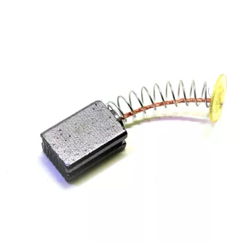   carbon brush 6x9x13 mm (carbon brush 9x6x13mm) ; groove on the side, rabbet
