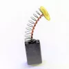   carbon brush 6x9x13 mm (carbon brush 9x6x13mm) ; groove on the side, rabbet