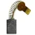 carbon brush 6x11x18 mm, (11x6x18 mm)