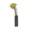 carbon brush 6x11x18 mm, (11x6x18 mm)