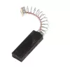   Szénkefe 6x11x32 mm (szénkefe 11x6x32mm), több MOSÓGÉP, PORSZÍVÓ motorhoz