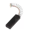 carbon brush 6x11x32 mm (carbon brush 11x6x32mm), several types of washing machine, VACUUM CLEANER motorhoz