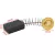carbon brush 6x12x16 mm , (12x6x16 mm)