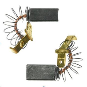   uhlíková kefka 6,5x8x16mm (8X6,5X16mm) KATAPULT/ SAMOŠTARTÉR ; HOLZHER