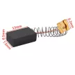 carbon brush 6,5x7,5x13 mm, (7,5x6,5x13 mm), size- compatibility: Hikoki Hitachi 999041; Hitachi 999-041, 999-072, 999041, 999072, 999084CJ65V3, CJ90VAST, CJ90VST, CJ110MV, CJ110MVA, CJ160V, CJ160VA, D6SH, D10VC3, D10VF, D10VG, D10VST, D13VB3,