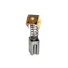   Black & Decker Szénkefe 6,5x8x13,5 mm, (8x6,5x13,5 mm) kompatibilitás: Black & Decker CD105 CD110 KG900 569190-00, 596071-00, 596072-00, TC-AG125, TC-AG125EX, TC-AG125KIT, WS125, YPL856, TC-AG115/850CO, TC-AG115/850, TC-AG115/850 Kit, PRO-WS750